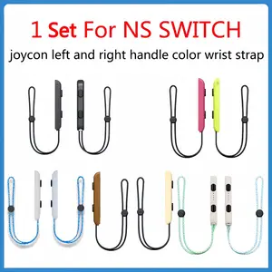 Universal Strap for Switch Console Controllers, Left and Right Compatible Accessory for Oled Version, Convenient Attachment, Enhanced Durability and Comfort