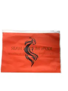 AMAZK Exquisite, stylish and beautiful packaging bags for quick Human Hair wig packing and storage.