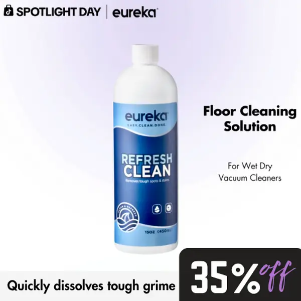 Eureka Floor Cleaning Solution, Universal for Eureka Wet Dry Vacuum Cleaners & Robot Vacuums, DealsForYouDays
