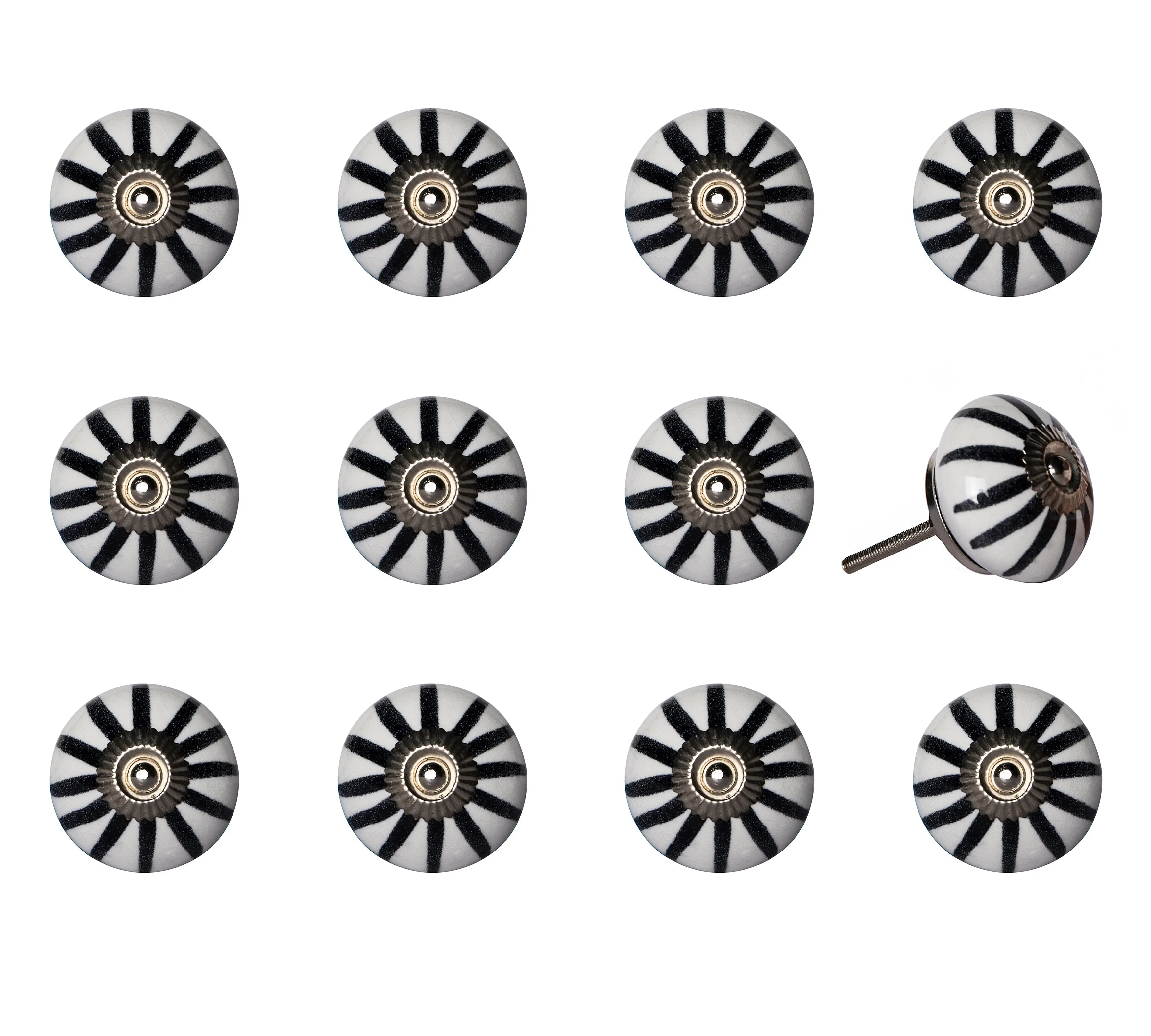 Knob-It Classic Cabinet & Drawer Knobs | 12-Pack | B