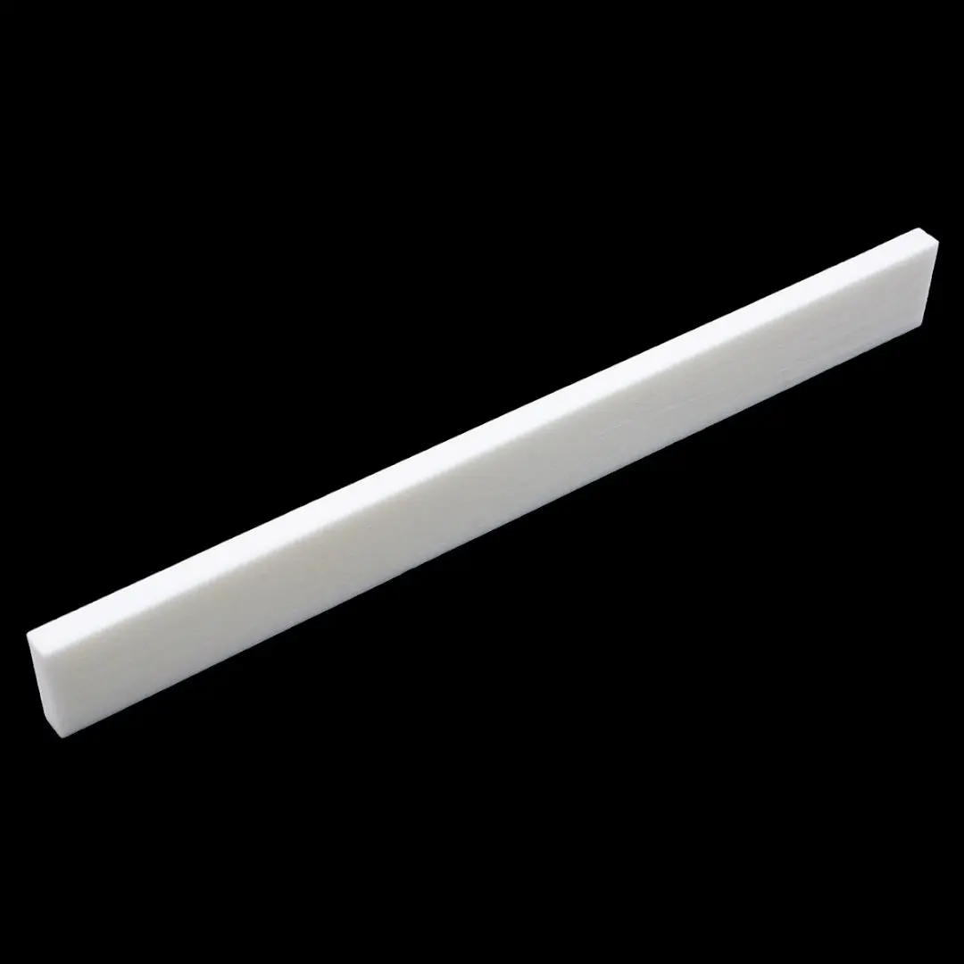 Allparts Bone Saddle for Acoustic Guitars, Musical Instruments Accessory, Guitar Repair
