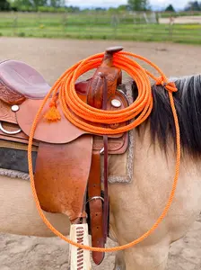 Trick Roping Practice Ropes - Durable Lasso For Cowboys & Cowgirls ( Multiple Colors ) Sogas Para Florear