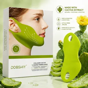 VOVTING Tightening Chin Patch with Cactus Cooling Function can reduce swelling and tighten pores, providing visible pore care and skin repair