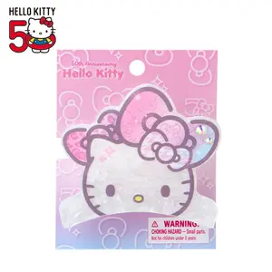 Hello Kitty Hair Clip 50th Anniv. (Fashionable Ribbons Series)