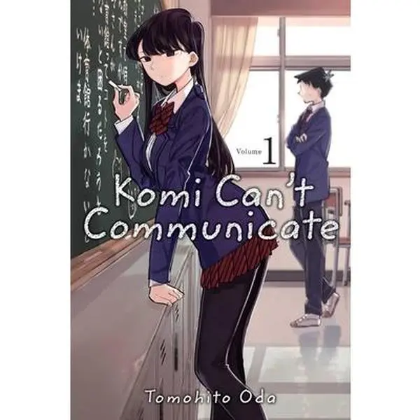 USED Book - Komi Can't Communicate, Vol. 1 by Oda, Tomohito (Paperback) - english