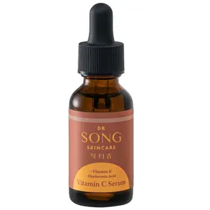 Dr Song Vitamin C Serum with Hyaluronic Acid for Face & Body, Anti-Aging, Anti-Wrinkle, Hydrating Korean Skin Care