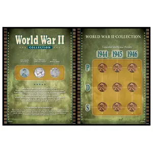 American Coin World War II Coin Collection American Coin World War II Coin Collection