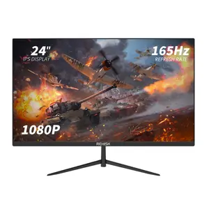 24'' 1080P 165Hz Gaming Monitor - IPS, HDMI VGA, VESA, FreeSync, Borderless, Speakers 165hz monitor #TikTokShopBacktoSchool
