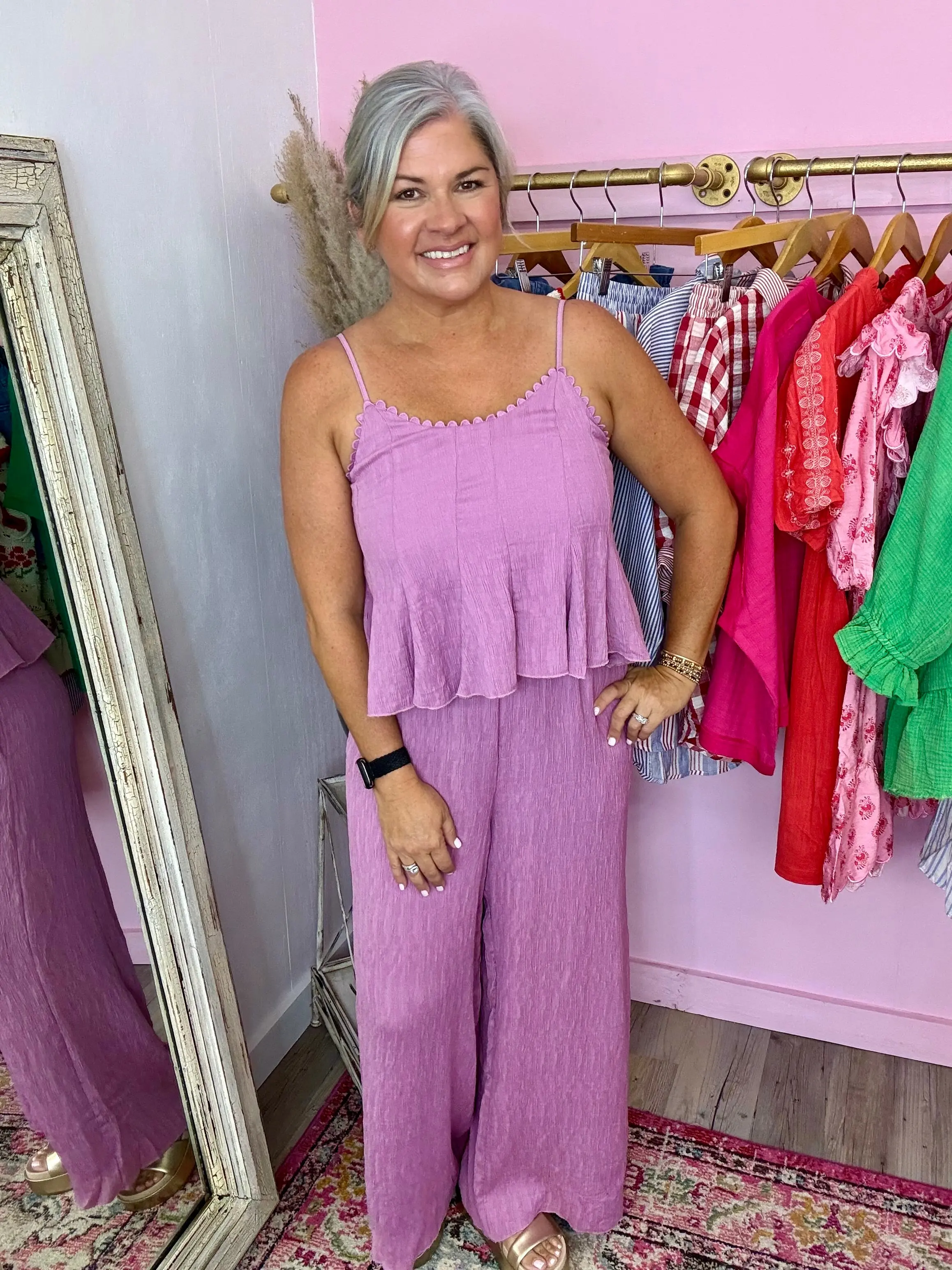 Lavender Jumpsuit