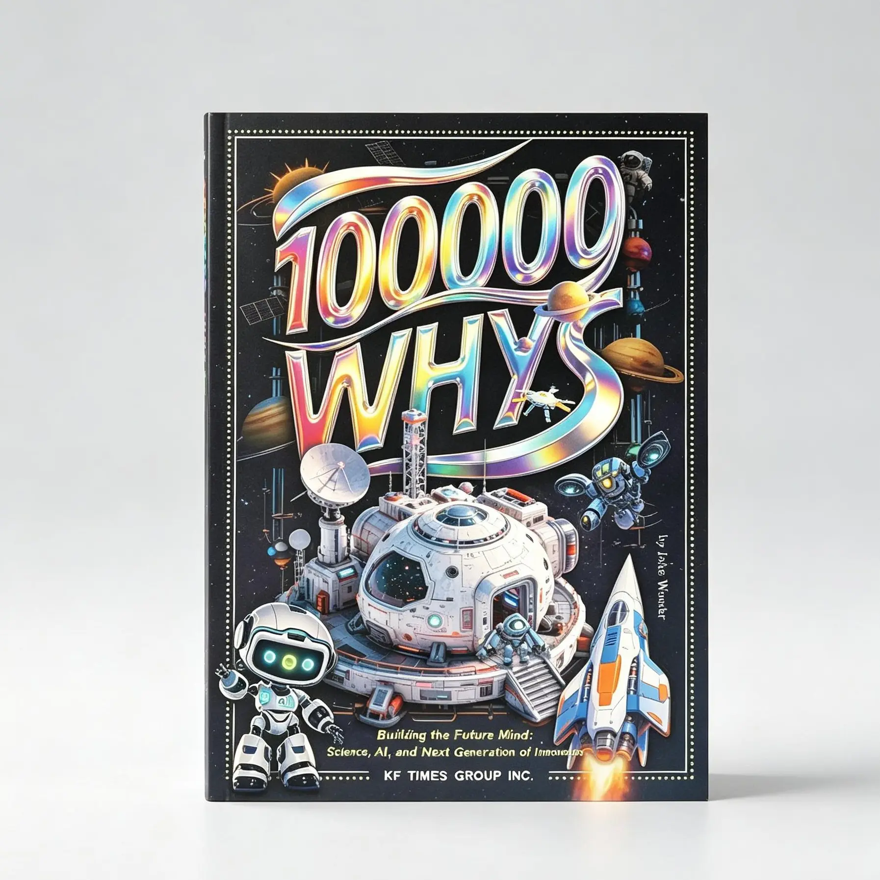 [Cool Books] Children's Science & Technology Encyclopedia "Why 10,000?" - Elementary School Extracurricular Reading Book with Updated AI, Aerospace, New Energy, Biology, Astronomy, Geography Topics curious kid smart