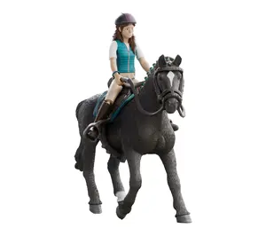 Schleich Horse Club Lisa & Storm 7pc Playset