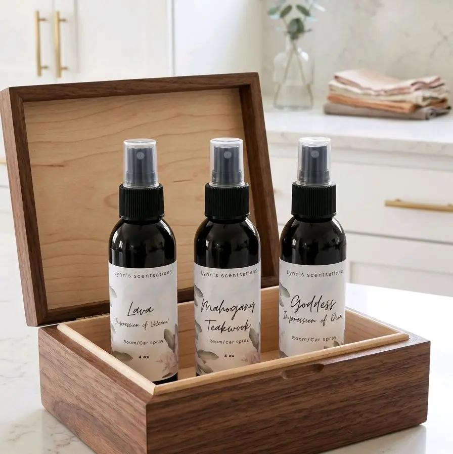 Long-Lasting Room Spray 4 Oz - Original Formula for Home Use