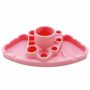 Blazy Susan Deluxe Dab Station | Silicone Organizer for Rotating Trays