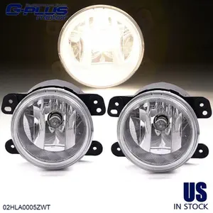 New Fit For Charger Journey Jeep Grand Cherokee WranglerFog Driving Light Lamps