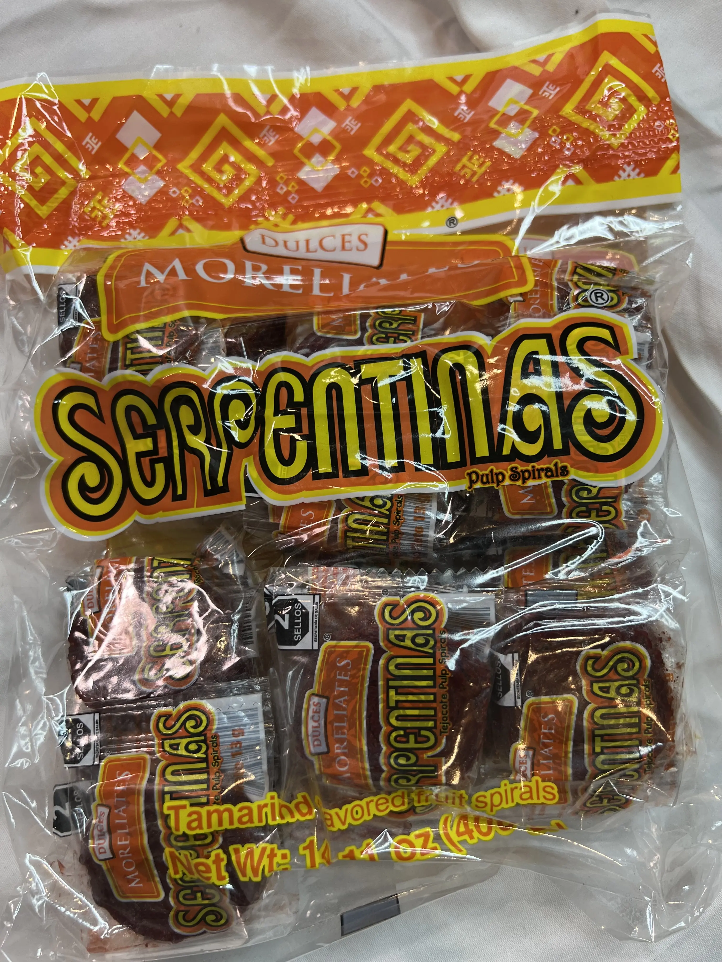 serpentina de tamarindo