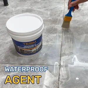 Invisible Waterproof Agent, 1kg + Tools, Suitable for Various Scenarios, Water Proofing, Moisture Protection, Mold Prevention, Easy to Use