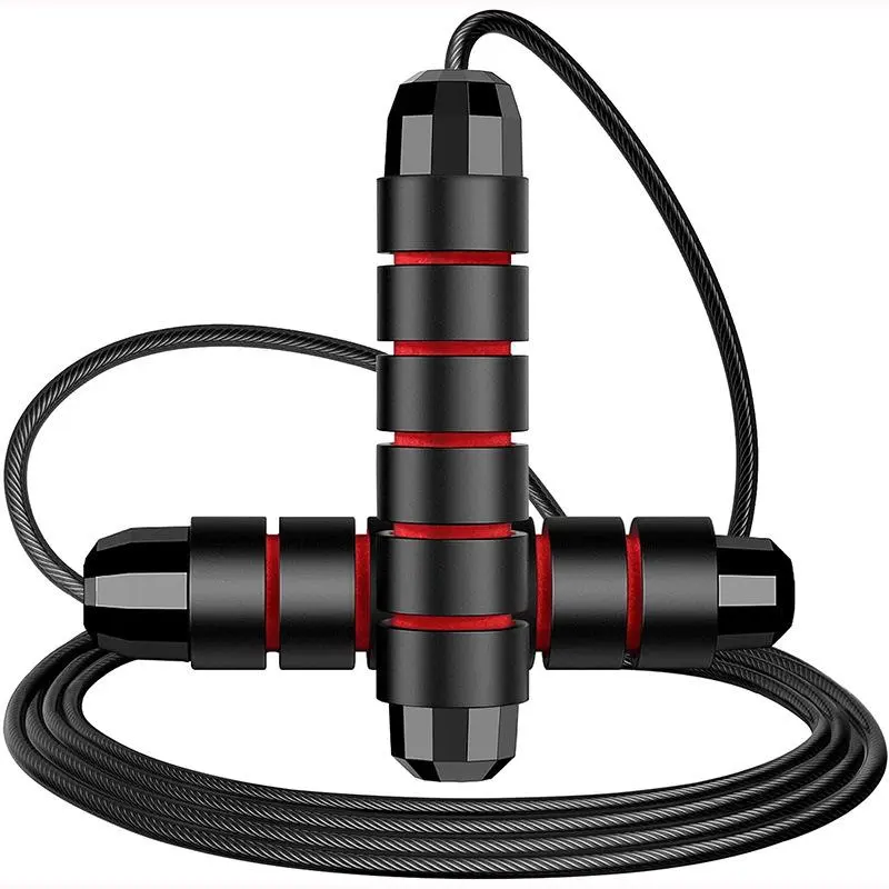 Professional Speed Skipping Rope - Adjustable Length, Durable, Lightweight, 1-Piece Exercise Equipment for Home Fitness Training, Speed Rope, One Piece