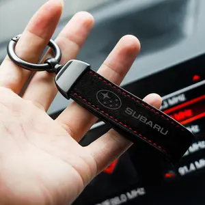 Subaru Car Keychain Fashionable Key Ring, Keychain Parking Key, Stylish Key Holder Accessory, Durable Material, Perfect Gift for Subaru Owners