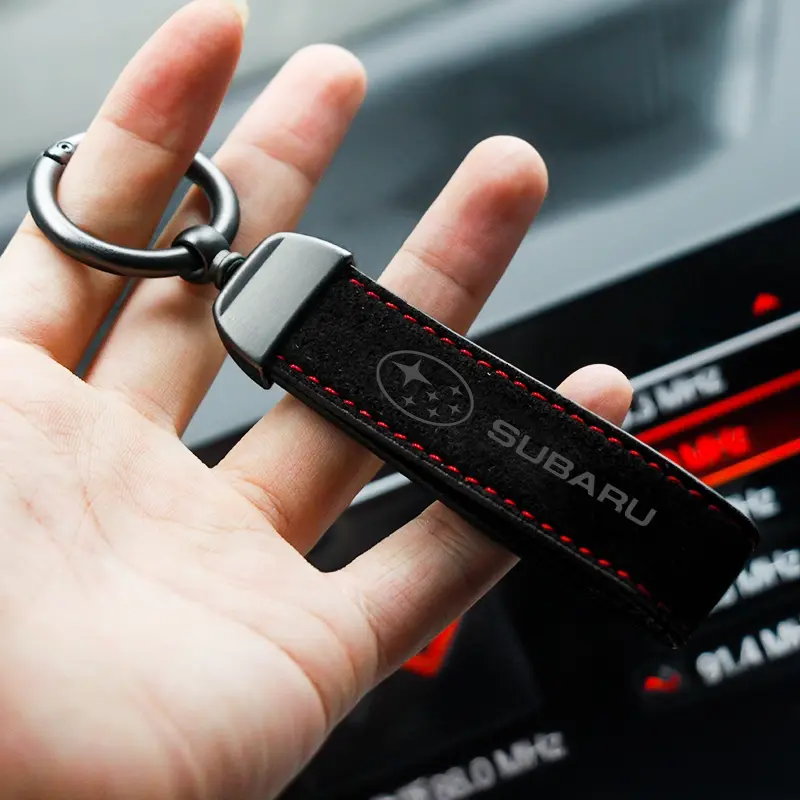 Subaru Car Keychain Fashionable Key Ring, Keychain Parking Key, Stylish Key Holder Accessory, Durable Material, Perfect Gift for Subaru Owners