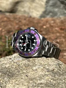 GMT-Master Style MODS Watch