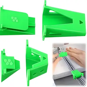 Fabric Tube Maker for Easy Fabric Rolls, Bias Tape Maker for DIY Projects, Essential Tool for Crafting & Carpets Making, Sewing Supplies Crafts