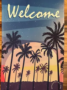 Welcome Palm Trees