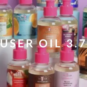 3.75oz pz diffuser oils - Premium Quality Aromatherapy Oils for Home Fragrance & Relaxation