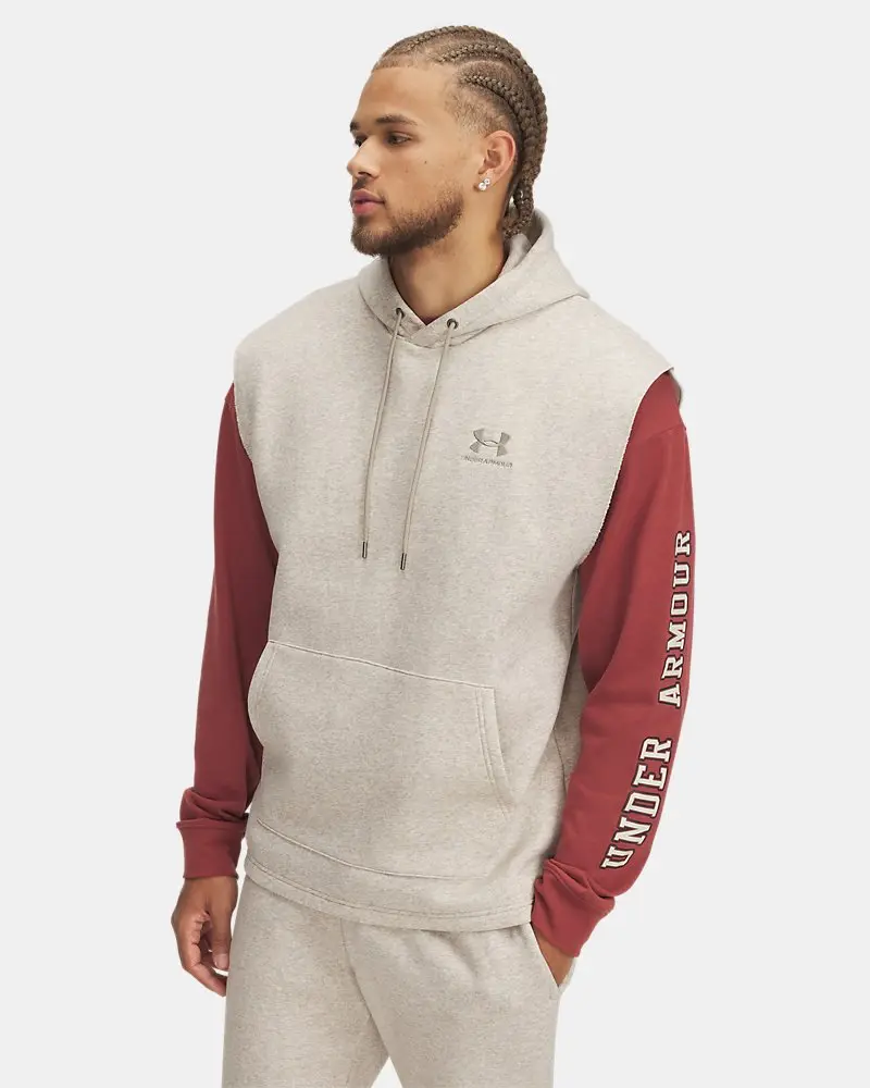 Under Armour Icon Fleece Men's Sleeveless Hoodie