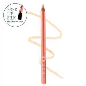 SOSHE Beauty Waterline Eye Brightener – Creamy Eye-Opening Pencil with Squalane & Vitamin E
