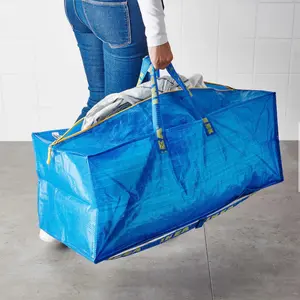 IKEA Frakta Storage Bag - Blue - For Home Organization