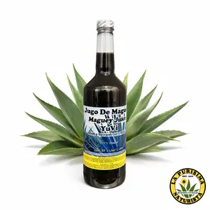 Jugo Natural de Maguey con Hierbas 1 Litro