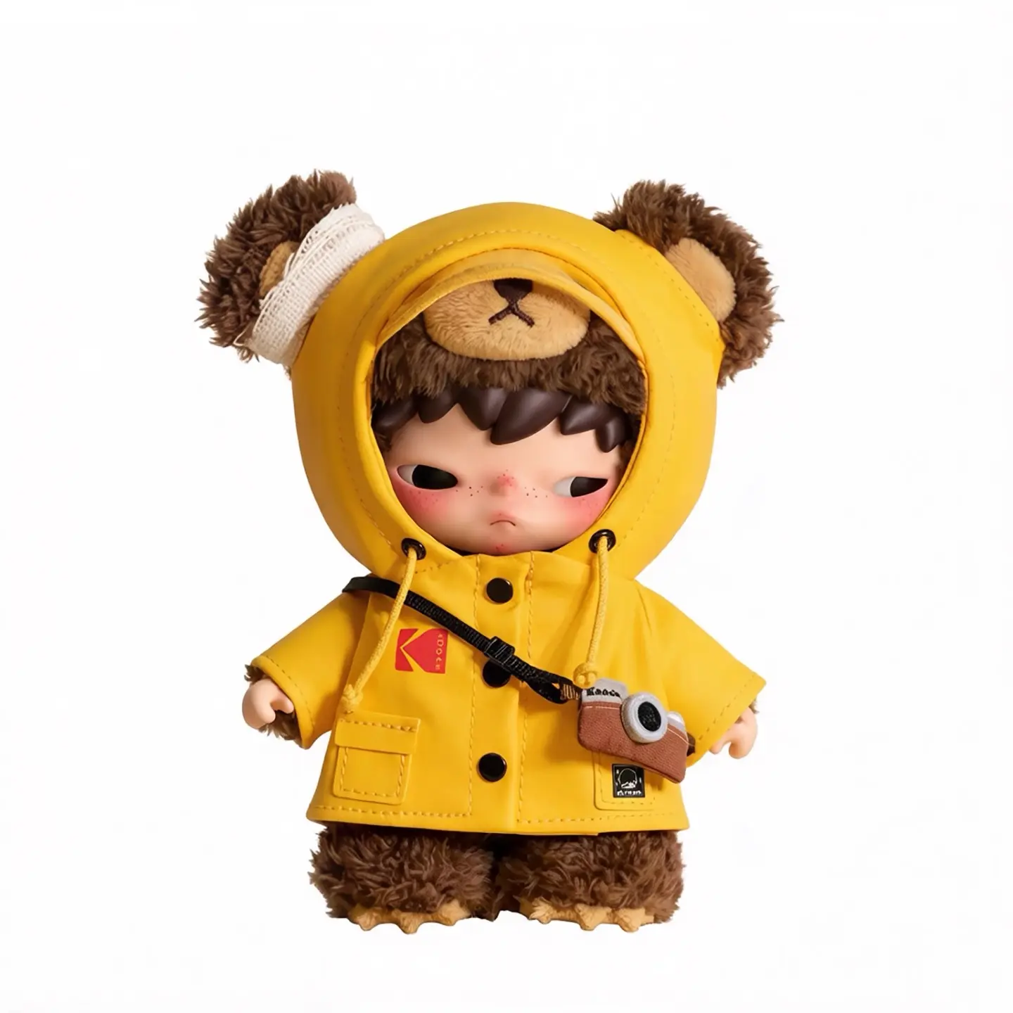 POP Mart HIrono Kodak Limited Plush
