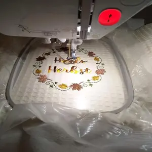 1Roll Water Soluble Stabilizer For Embroidery Topping Film, Clear Embroidery Stabilizers Wash Away Embroidery Stabilizer For Machine Embroidery Stabilizer And Hand Sewin