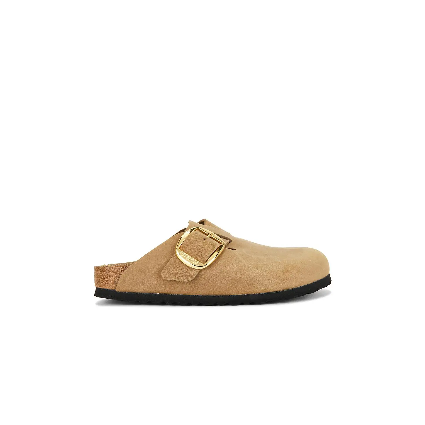 BIRKENSTOCK Boston Big Buckle Clog in Tobacco Oiled Leather