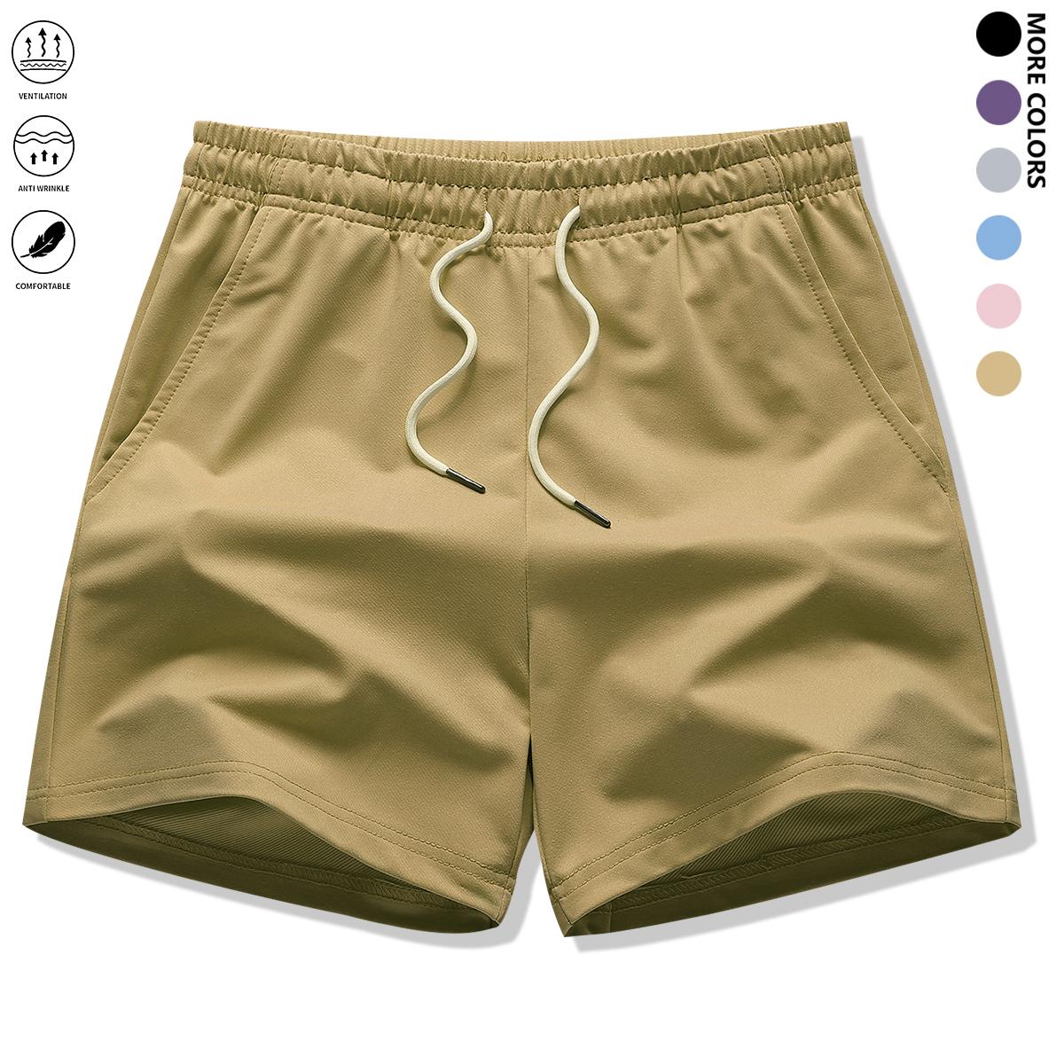 Two-piece set: women’s shorts outfit featuring soft, breathable shorts with pockets; suitable for everyday workouts and casual outdoor activities; women’s shorts, summer bottoms.
