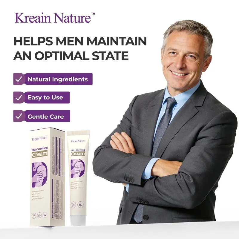 Kreain Nature Skin Soothing Gel – Tea Tree & Centella Asiatica Formula to Soothe Redness & Hydrate, Clean Skin Care for Sensitivity outdoorfun Moisturize Nourish Fortify Moisturizing Weightless Hydrating Gentle, Moisturizers, Sensitive