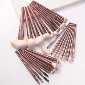 Makeup Brush Set, 30pcs/set Multifunctional Soft Cosmetic Brushes for Foundation, Powder, Concealers, Eye Shadows, Blush, Brushes with Soft Bristles & Comfortable Grip for Beginners, Makeup Brush Kit