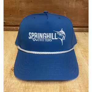 Springhill Outfitters Embroidered Marlin Rope Hat