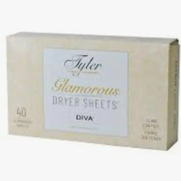 Tyler Candle Co. New Diva Dryer Sheets