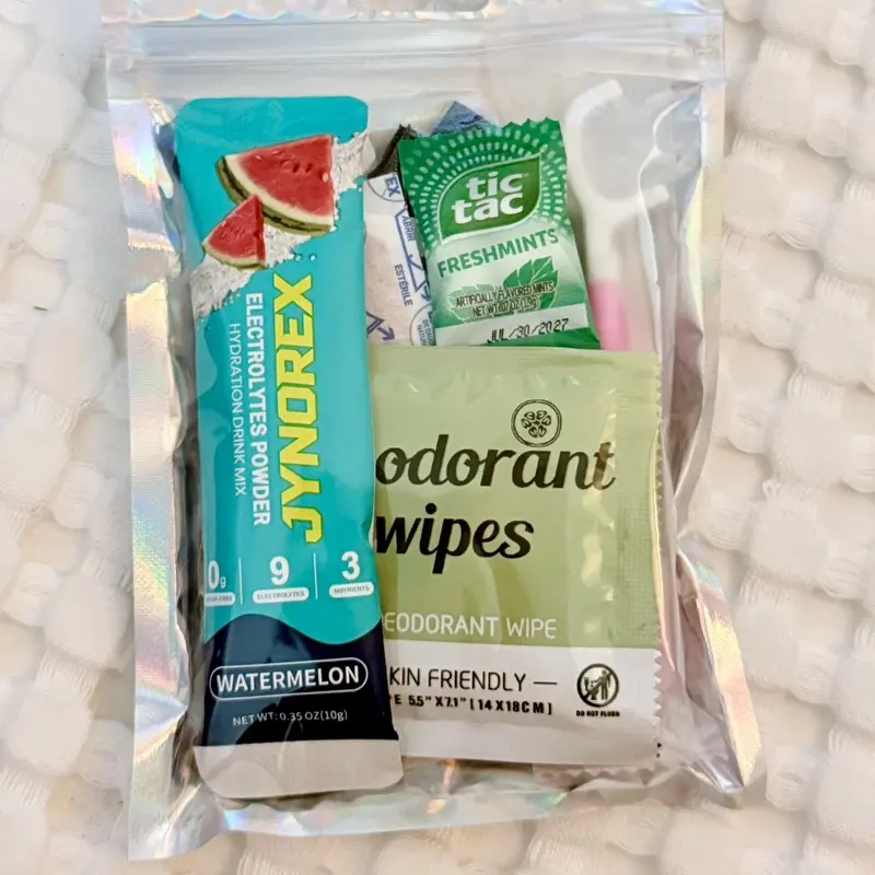 Bridesmaid Emergency Kit | Wedding Day Survival Kit | Bridesmaid Gift | Bridal Party Favor | Maid of Honor Gift | Wedding Essentials