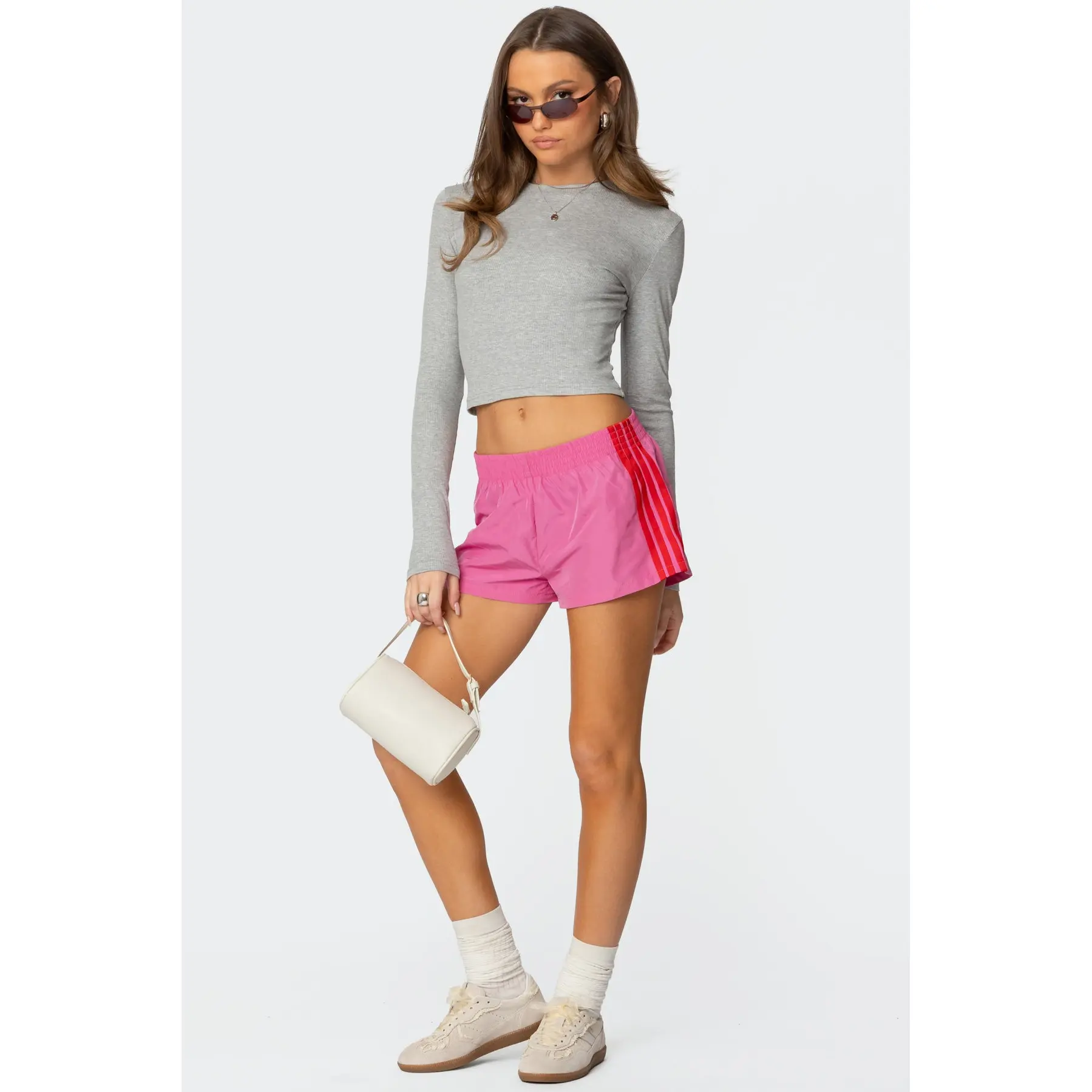 Nikki Nylon Shorts