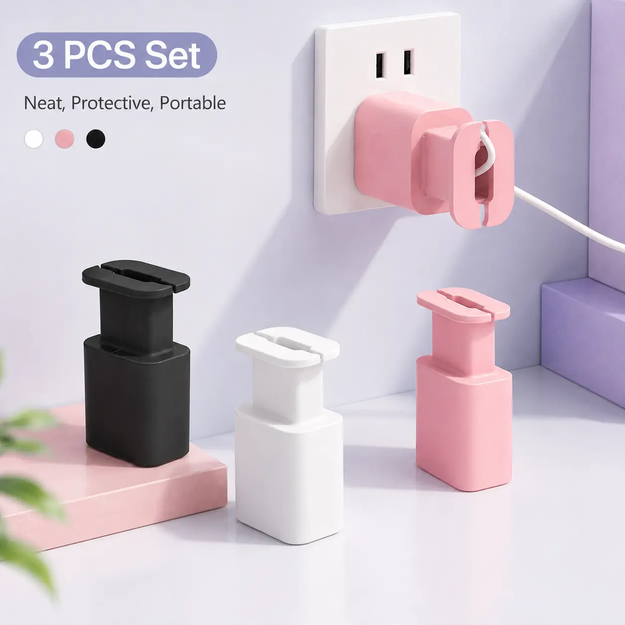 3 PCS