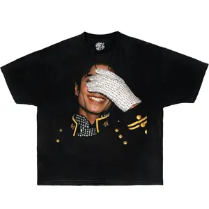 MJ Glove Streetwear Tee Shirt, Unisex Y2K Shirts, opium shirt, graphic shirts, oversized shirts, Jackson, music, Christmas gift, kids