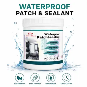 OCEA CBONE  35oz Transparent Waterproof Coating, Invisible WaterproofAgent ，Transparent Waterproof Sealan, Indoor & Outdoor Waterproof Coating 17.5oz Concrete Sealant Super Strong Adhesion rubber