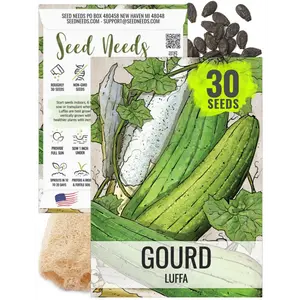 Luffa Gourd Seeds For Planting (Luffa aegyptiaca)