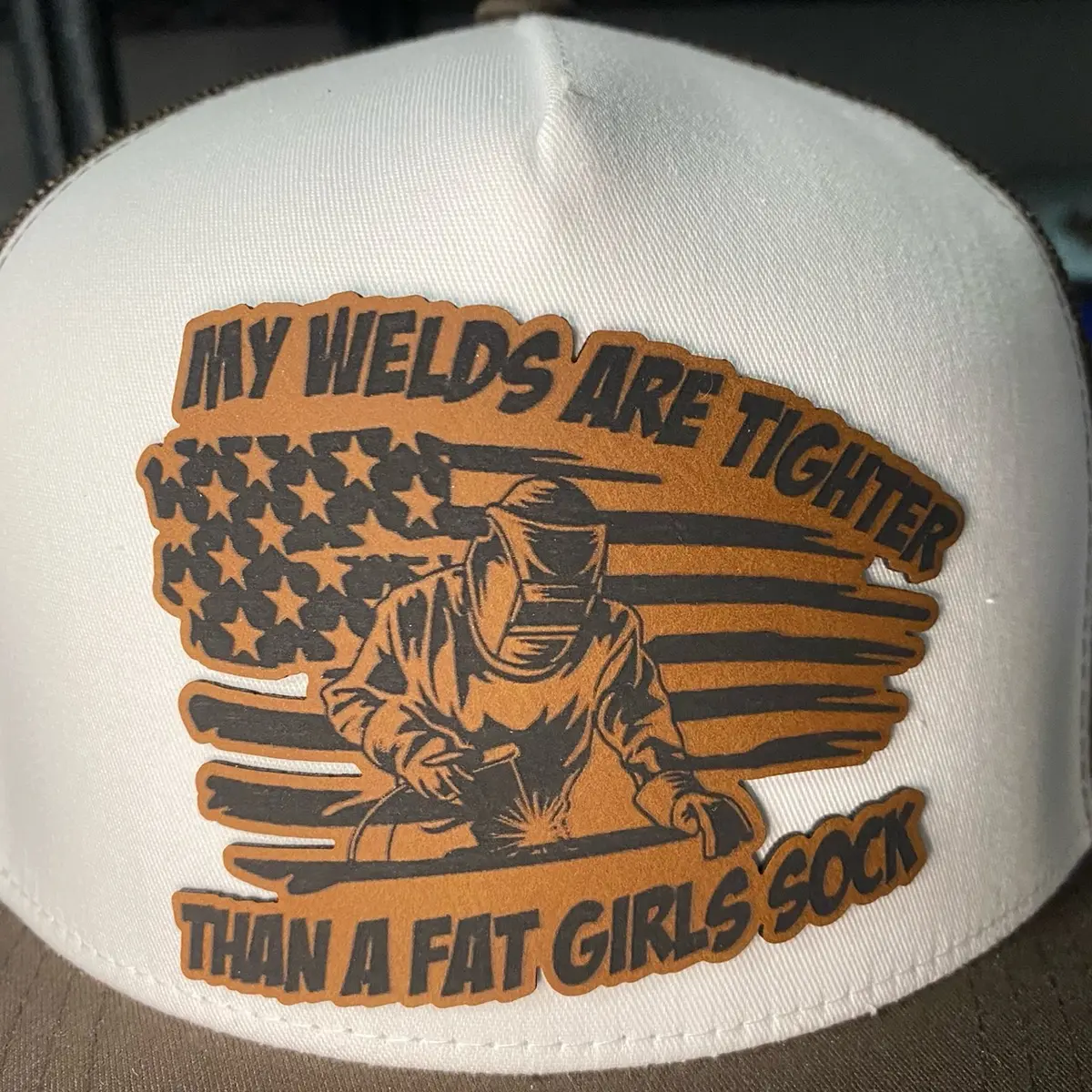 Welder Hat