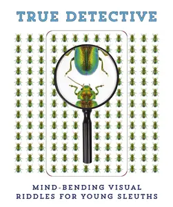 USED-True Detective: Mind-Bending Visual Riddles for Young Sleuths! 1 [With Magnifying Glass] by Cider Mill Press (Hardcover)
