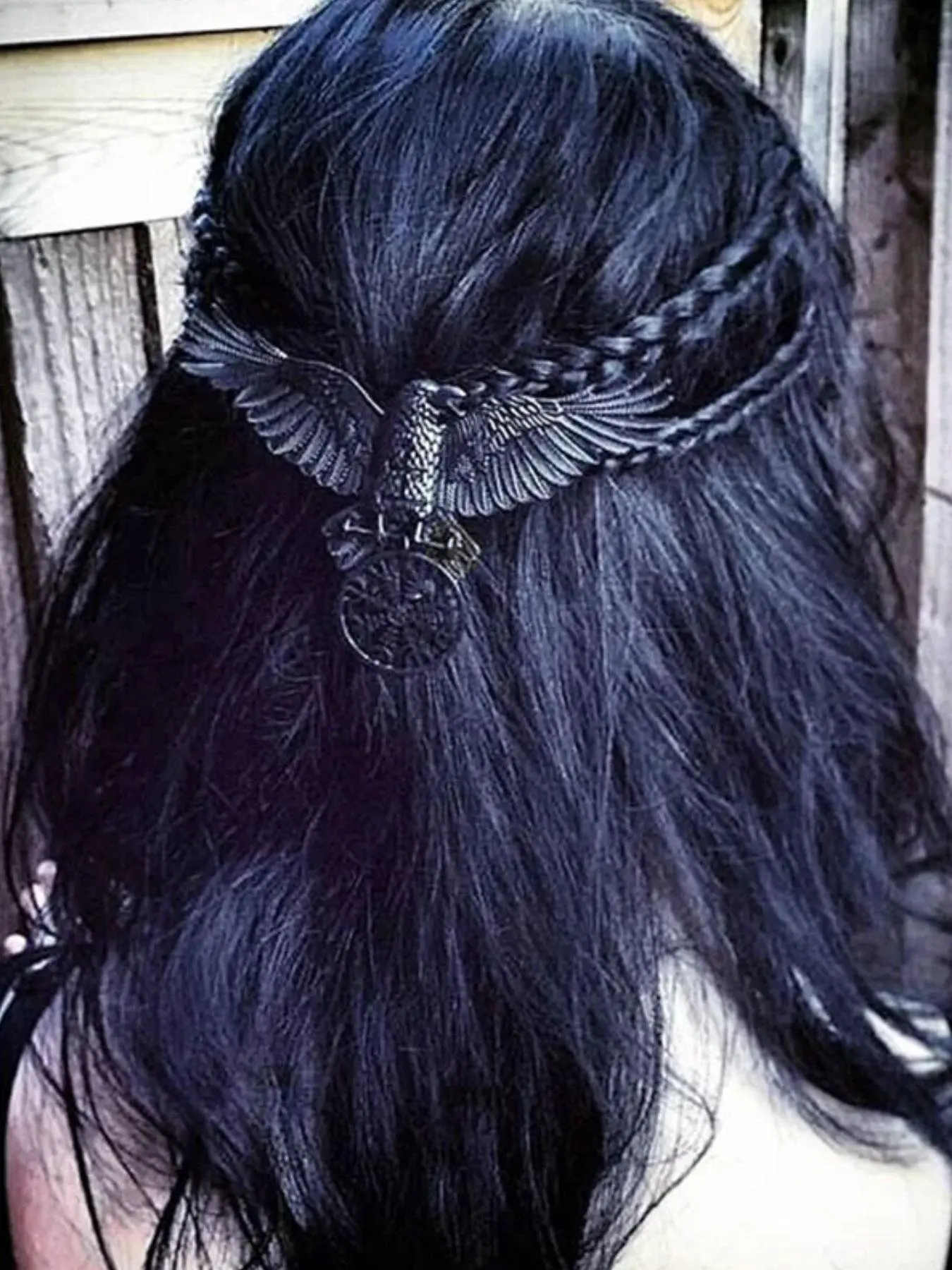 Vintage Eagle Decor Hair Clip Hair Claw, Hair Clips For Thick Hair, Fashionable Hair Accessories for Women & Girls, Minimalist Headwear Suitable for Thick Hair,  for Party, Daily Clothing Decor
