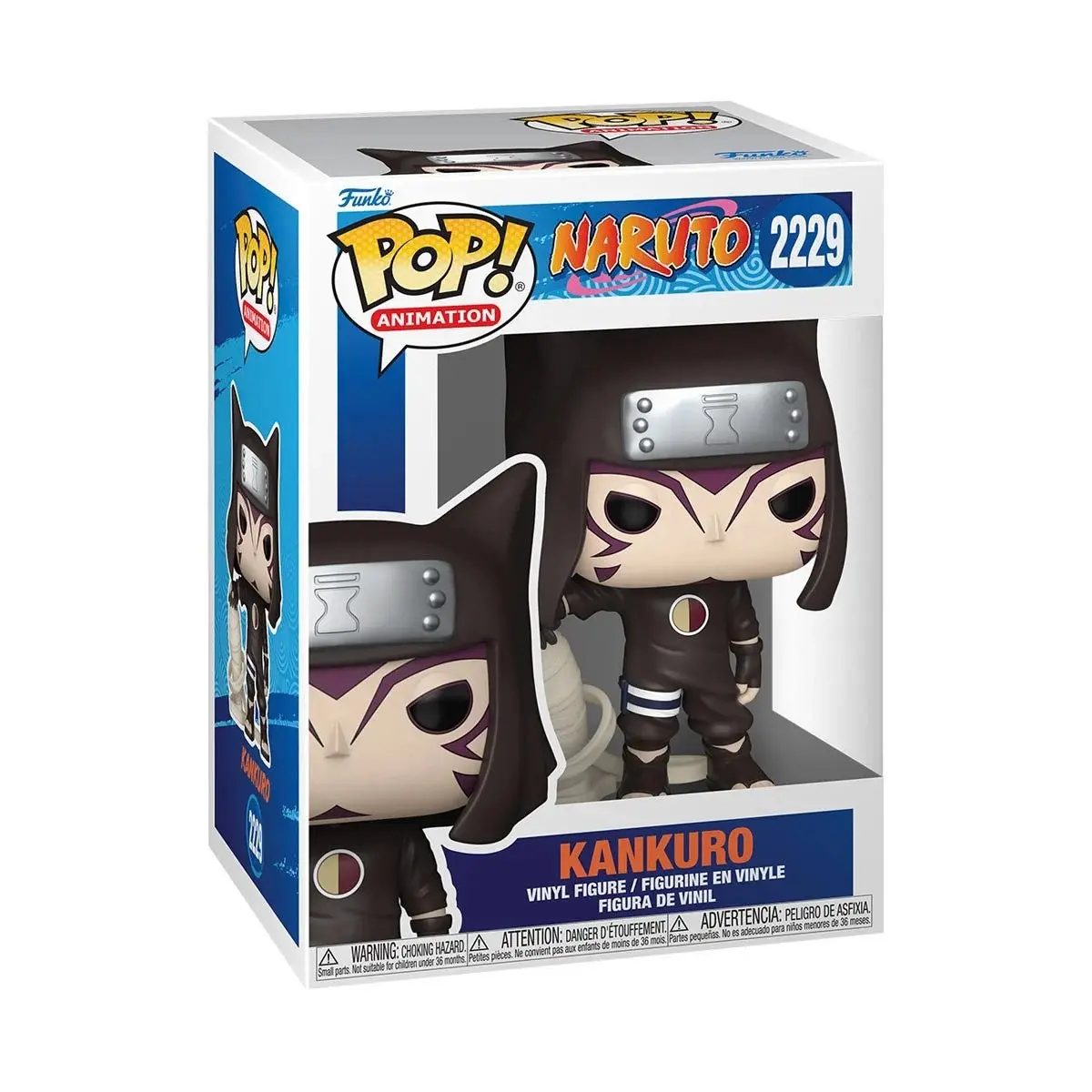 Naruto Kankuro Funko Vinyl Figure #2229
