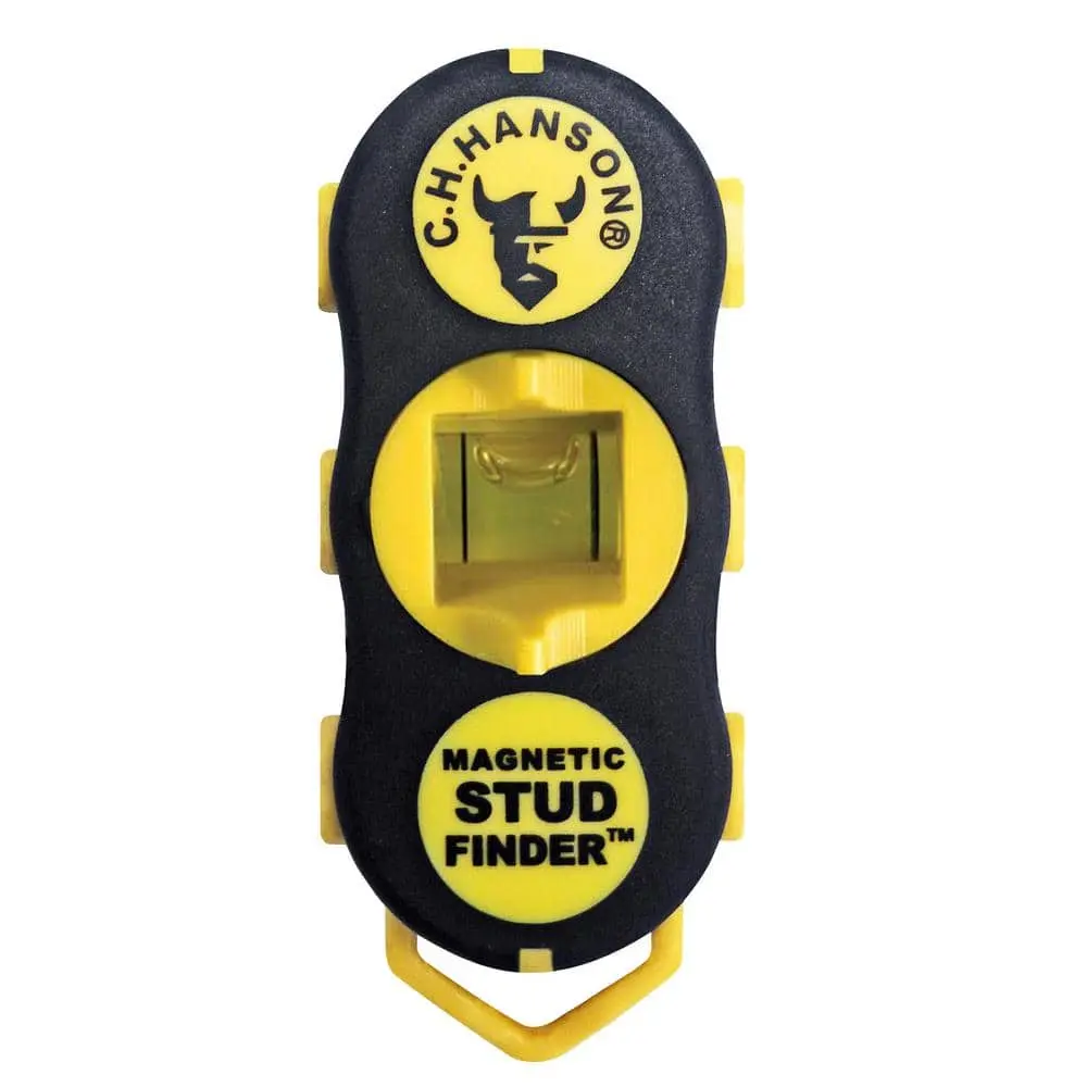 Magnetic Stud Detector with Handle, Accurate Wall Scanning Tool for Locating Screws and Hardware